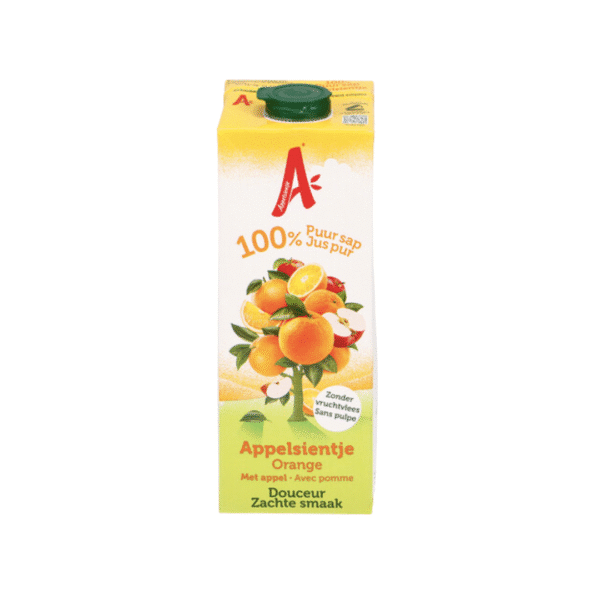 APPELSIENTJE Jus pomme-orange 100% 1L