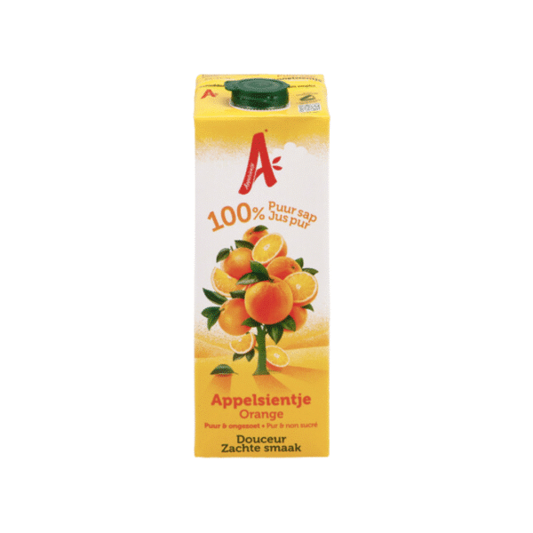 APPELSIENTJE Jus d’orange 100 % 1L