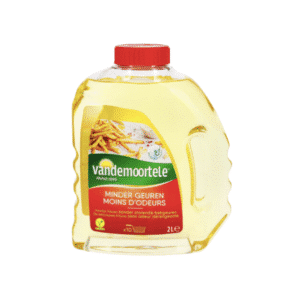 VANDEMOORTELE Huile de friture moins d’odeurs 2L