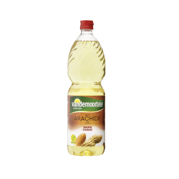 VANDEMOORTELE Huile d’arachide 1L