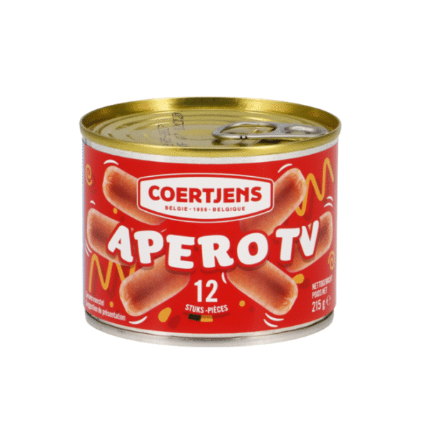 COERTJENS Saucisse TV 215g