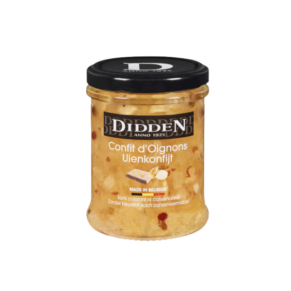 DIDDEN Confit d’oignons 220g