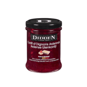 DIDDEN Confit d’oignons Ardennais 220g