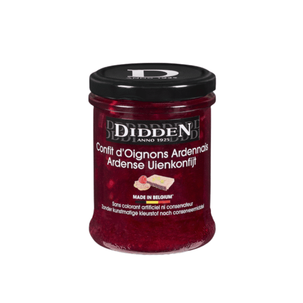 DIDDEN Confit d’oignons Ardennais 220g