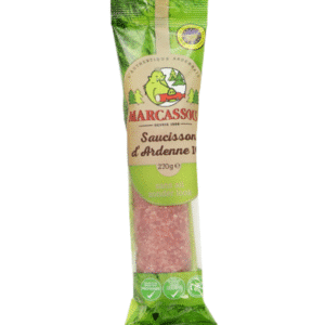 MARCASSOU Saucisson d’Ardennes 270g