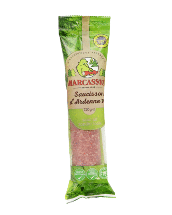 MARCASSOU Saucisson d’Ardennes 270g