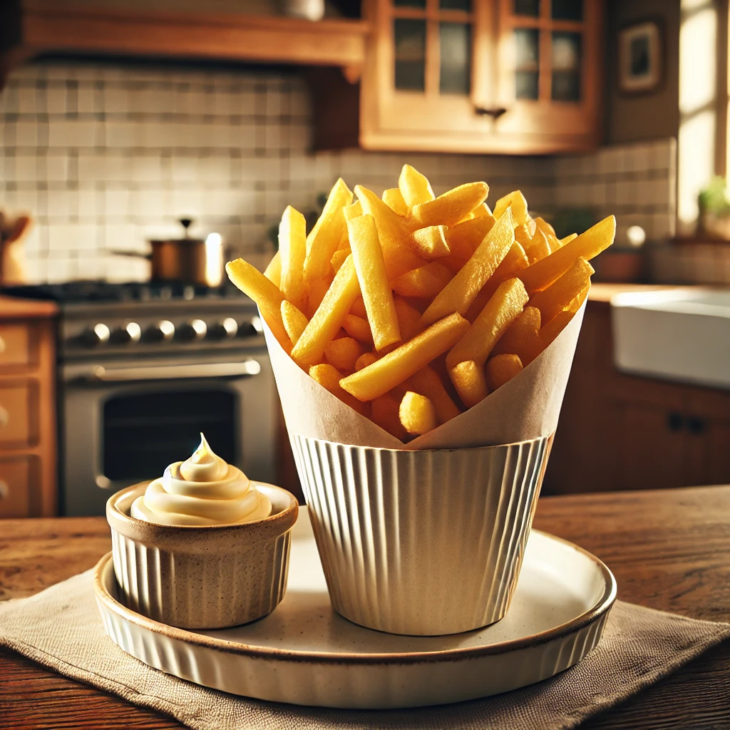 Frites belges