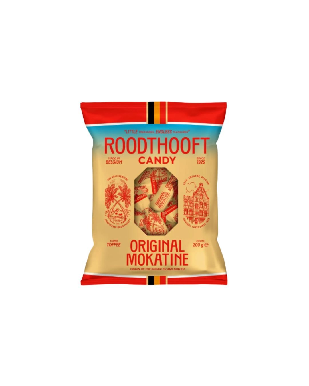 Original mokkatin 200g Roodthooft