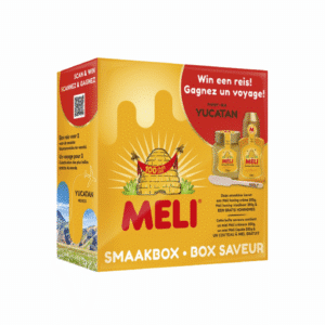 MELI Box saveur miel 2 x 250g
