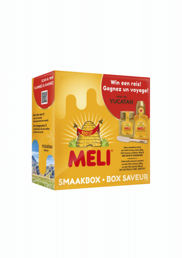 MELI Box saveur miel 2 x 250g