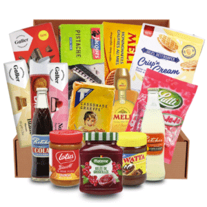Box sucrée