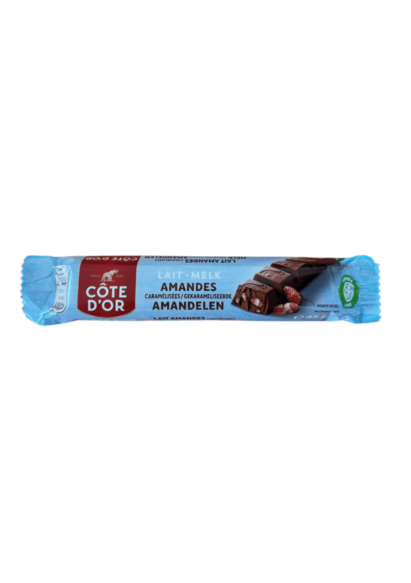 COTE D'OR Amandes Caramélisées au Lait 45g