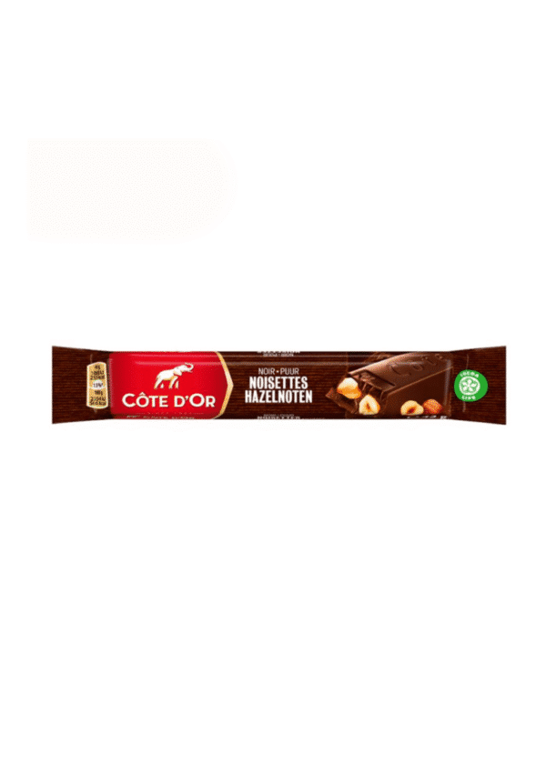 COTE D'OR Noir Noisettes 45g