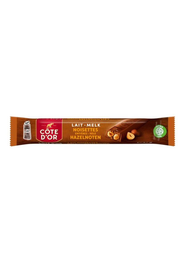 COTE D'OR Lait Noisettes Entière 45g