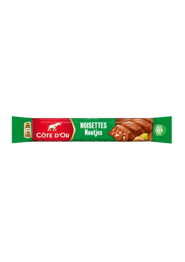 COTE D'OR Eclats Noisettes 45g
