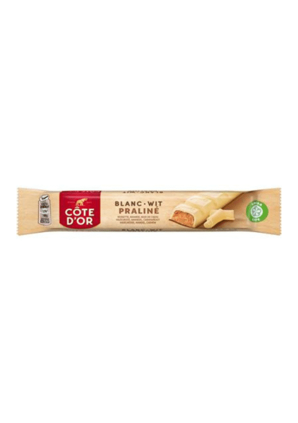 COTE D'OR Blanc Praliné 46g