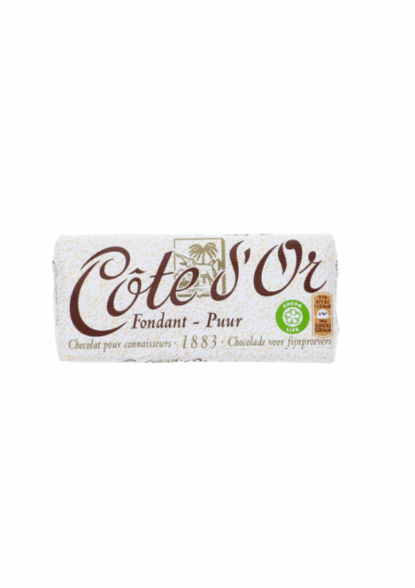 COTE D'OR Classique Noir Fondant 150g