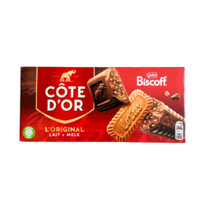 COTE D'OR/LOTUS L'original Lait X Biscoff 380g