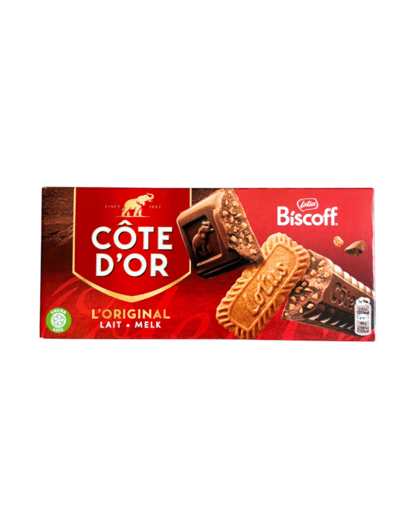 COTE D'OR/LOTUS L'original Lait X Biscoff 380g