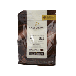 CALLEBAUT Callet Noir 54,5% 2,5kg