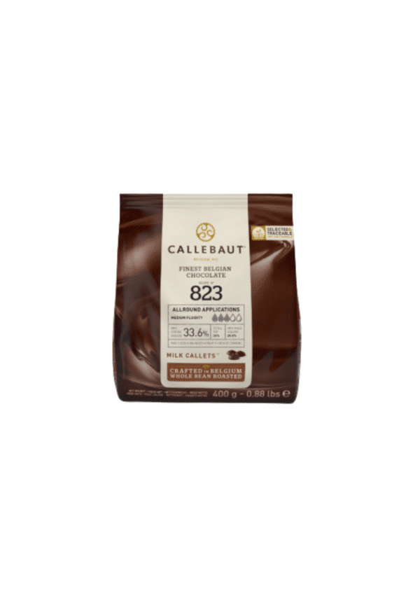 CALLEBAUT Callets Lait 33,6% 400g