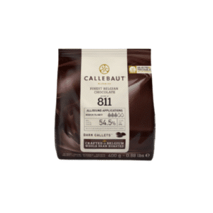 CALLEBAUT Callets Noir 54,5% 400g