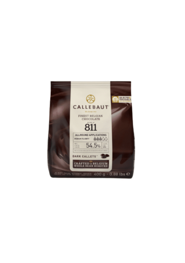 CALLEBAUT Callets Noir 54,5% 400g