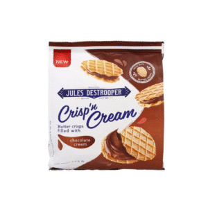 JULES DESTROOPER Creasp'n Cream Chocolat 114g