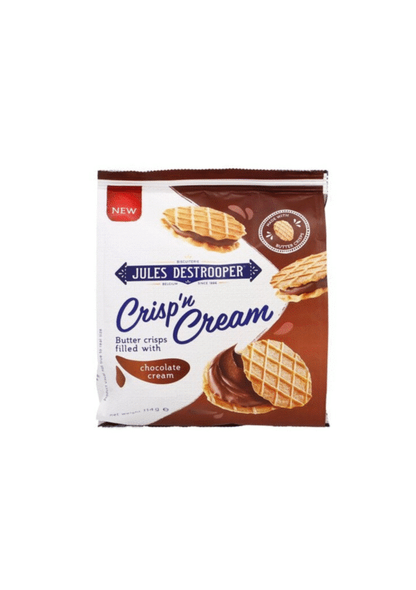 JULES DESTROOPER Creasp'n Cream Chocolat 114g