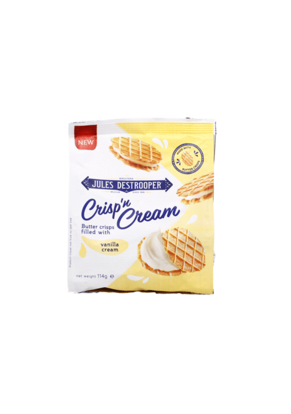 Crisp'n cream Jules Destrooper