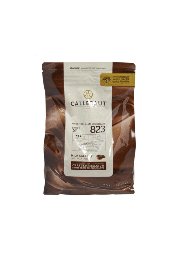CALLEBAUT Callet Lait 33,6% 2,5kg