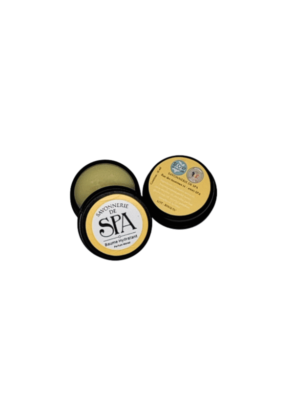 Baume Monoï La Savonnerie de Spa – soin hydratant artisanal 15 ml