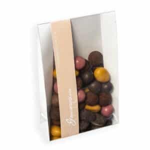 Chocolat L’alchimie du chocolat – fruits secs enrobés artisanal belge