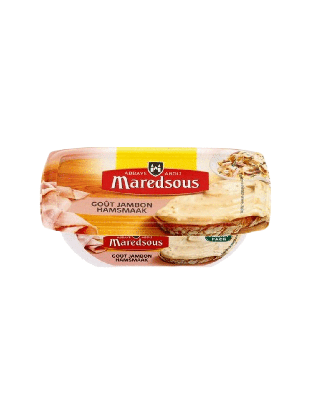 Maredsous goût jambon – fromage à tartiner belge 250 g
