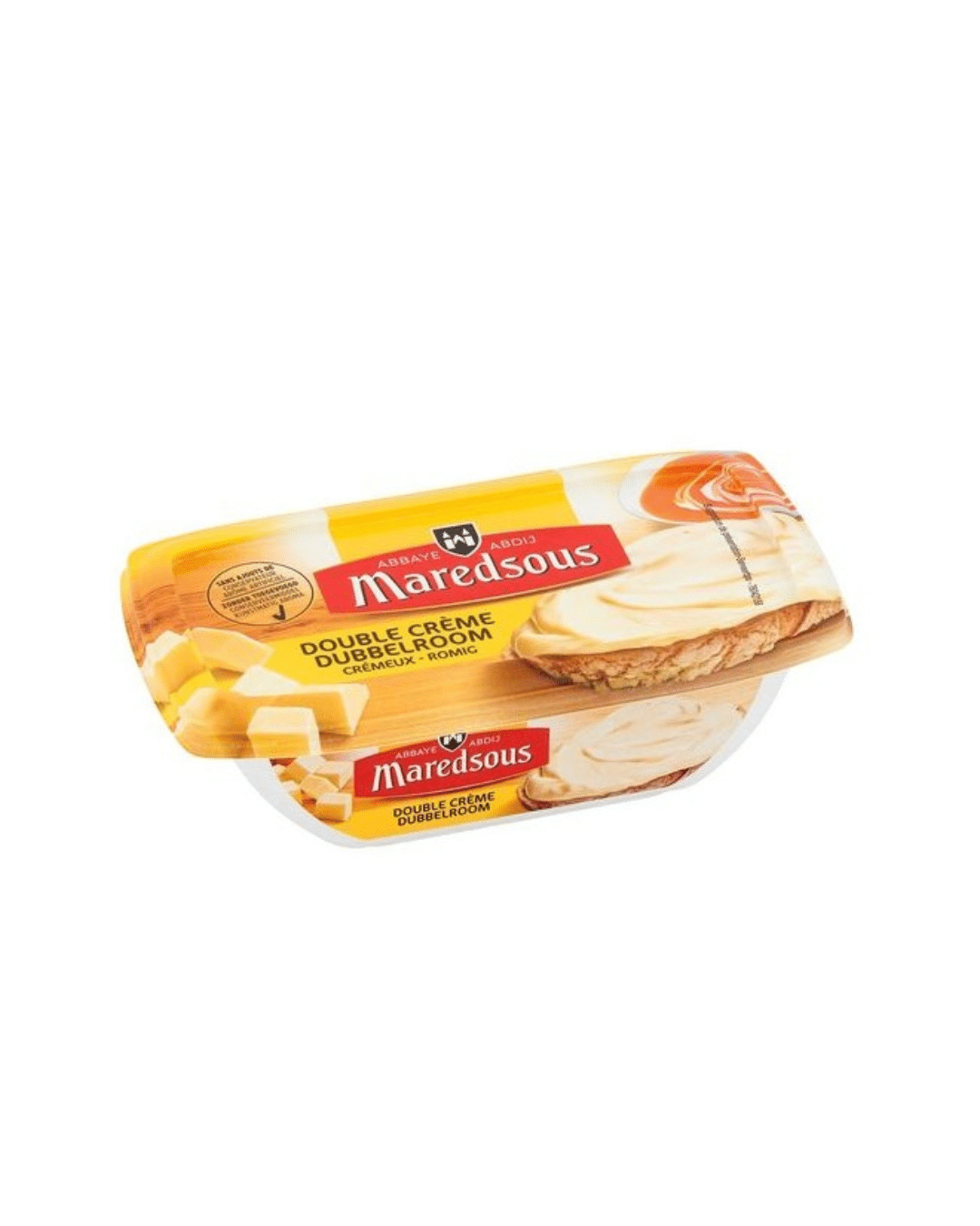 Maredsous Double Crème – fromage à tartiner belge crémeux 200 g