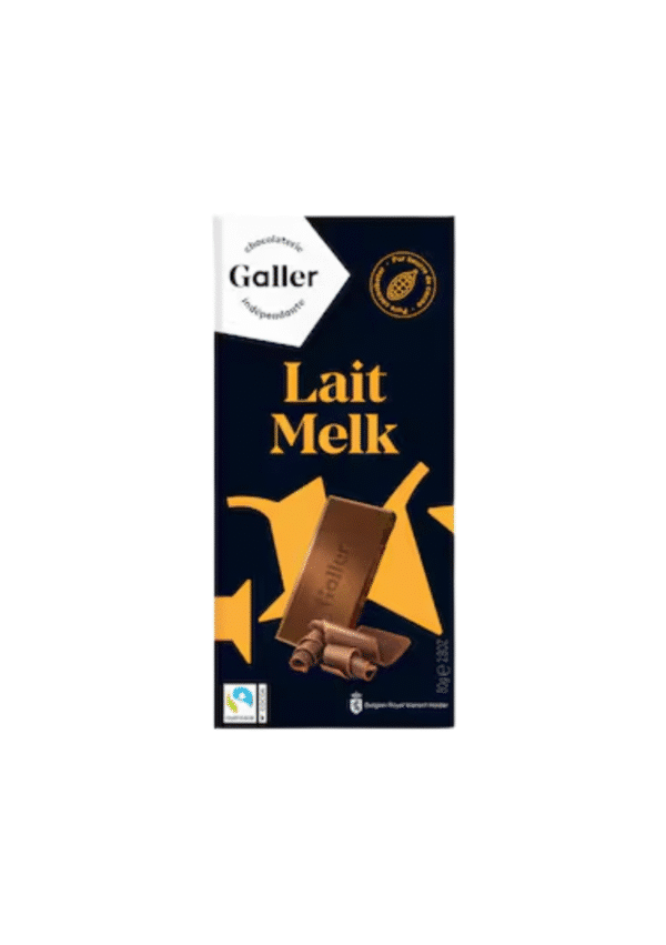 GALLER Tablette Lait 80g