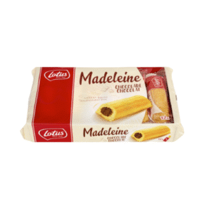 LOTUS Madeleine Coeur choco. 12X25g