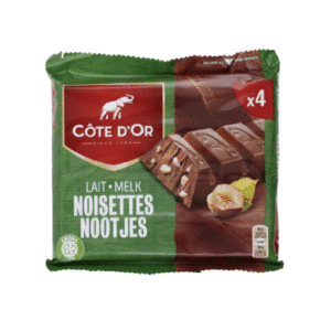 COTE D'OR Eclats Noisettes 4X45g