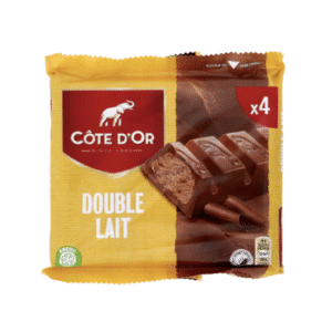 COTE D'OR Double Lait 4X46g