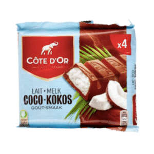 COTE D'OR Lait Coco 4X44g