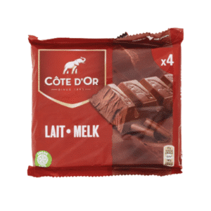 COTE D'OR Lait 4X47g