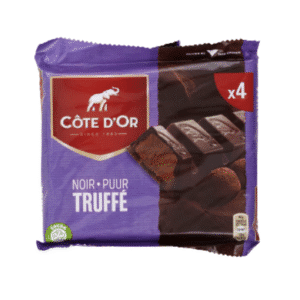 COTE D'OR Noir Truffé 4X44g