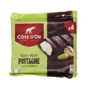 COTE D’OR Noir / Pistache 4X47g