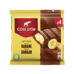 COTE D'OR Chocolat Banane 4X47,5g
