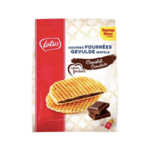 LOTUS Gaufres Fourrées Chocolat 290g