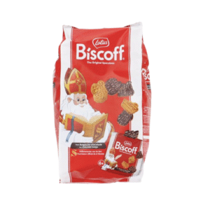 LOTUS Mini spéculoos au chocolat 6pcs 150g