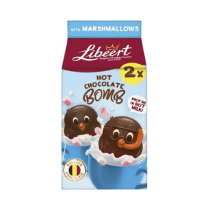 LIBEERT Hot Chocolate Bomb Marshmallows 2pcs 80g