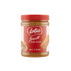 Pot de pâte à tartiner Lotus Speculoos 1.6 kg — pâte brun doré onctueuse à base de biscuits spéculoos caramélisés.