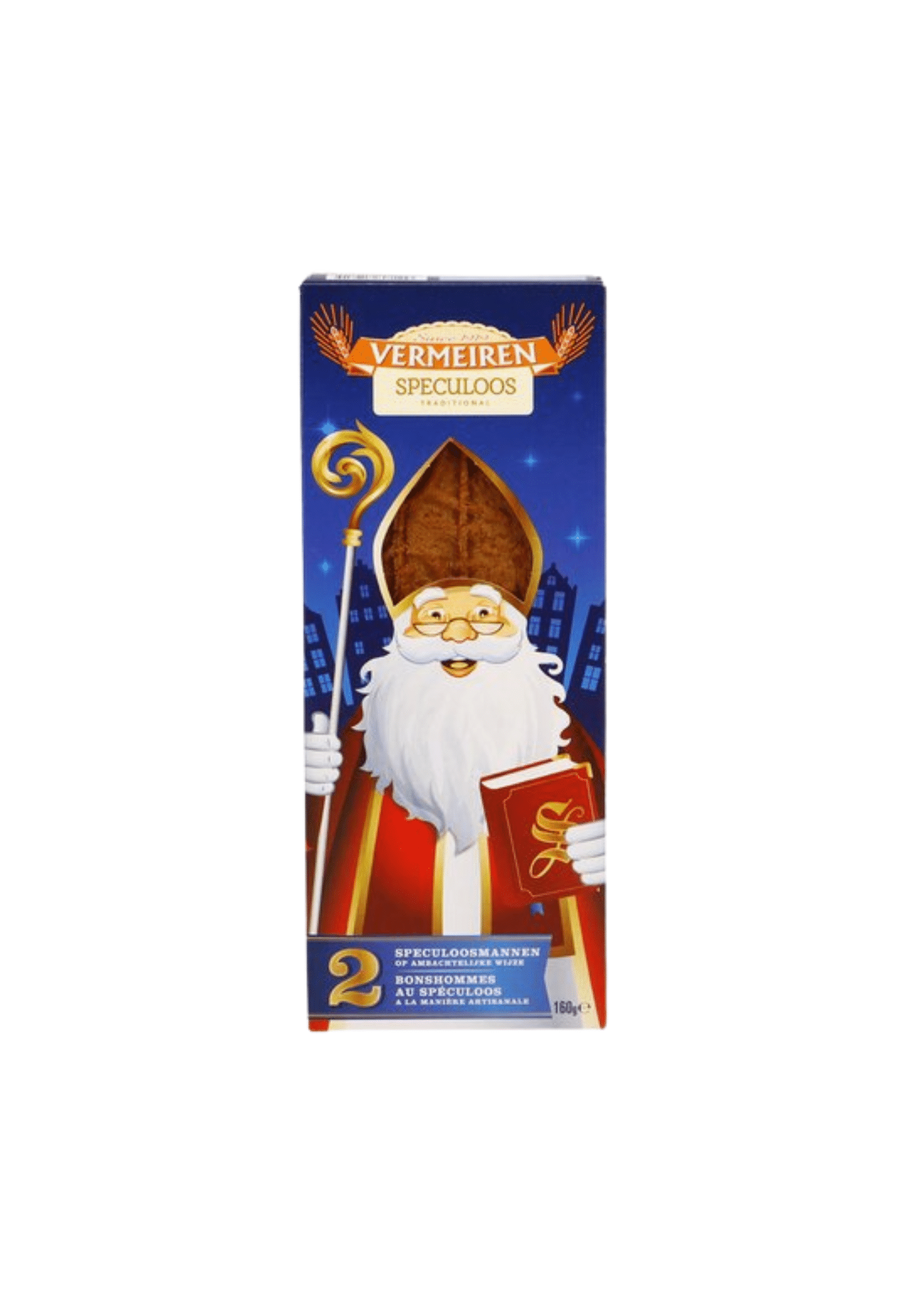 spéculoos Vermeiren Saint-Nicolas