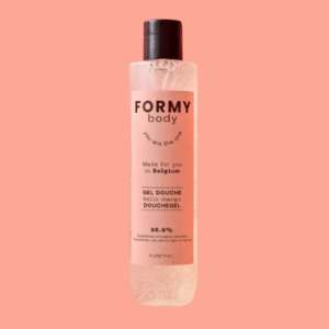 Gel douche Formy Hello Mango – soin belge naturel à la mangue douce